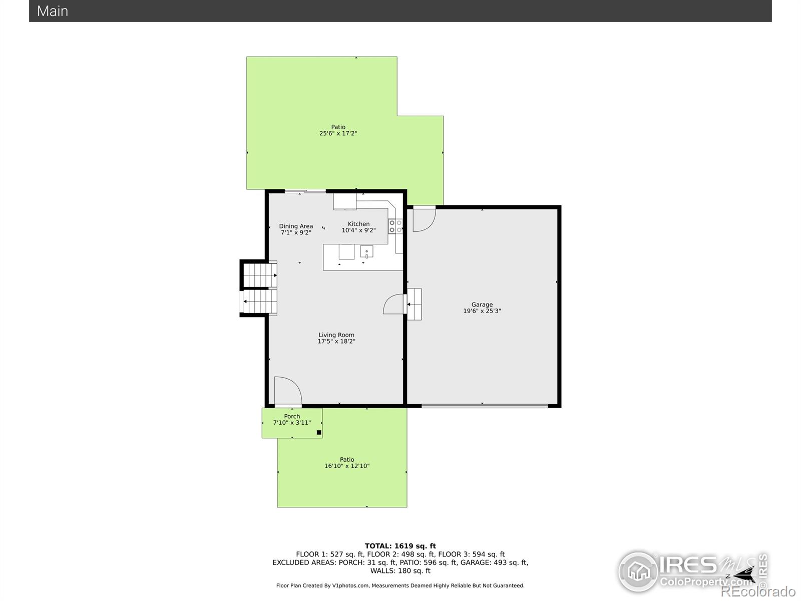 MLS Image #34 for 106 s madison avenue,louisville, Colorado