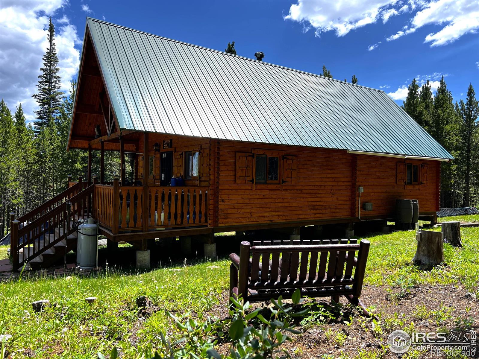 MLS Image #21 for 10000  forest service road 169 ,red feather lakes, Colorado