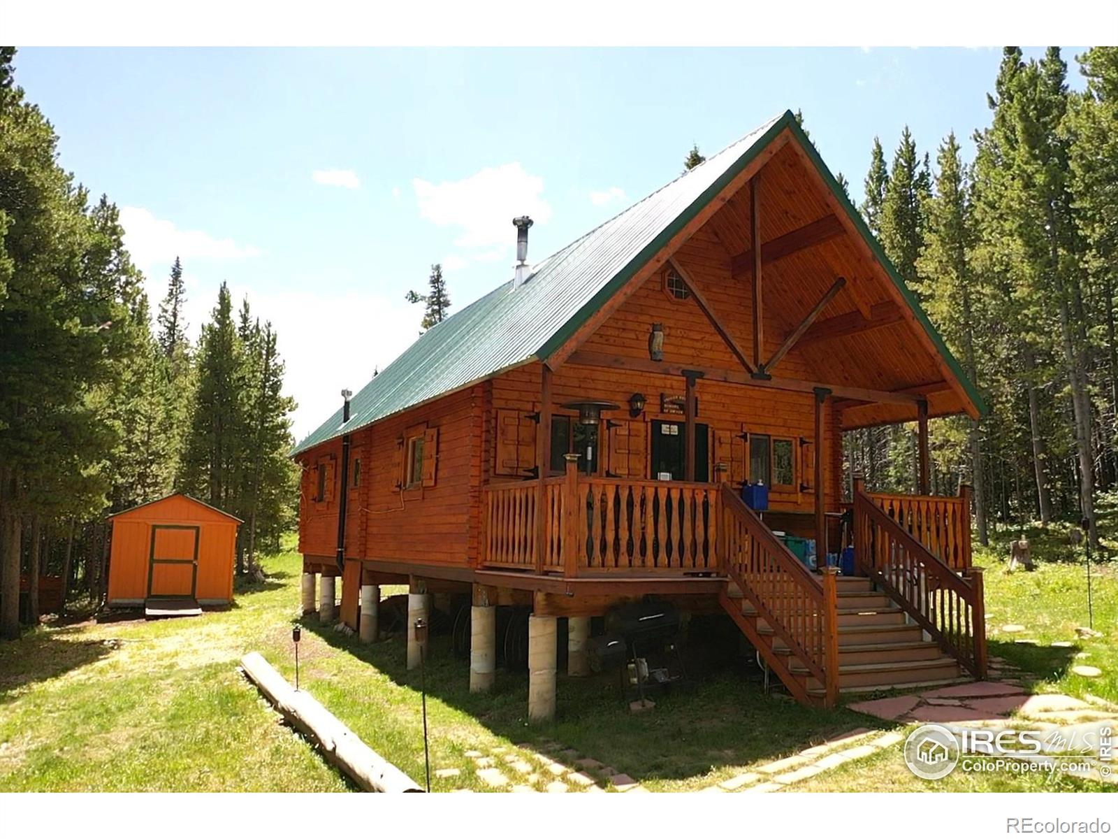 MLS Image #24 for 10000  forest service road 169 ,red feather lakes, Colorado