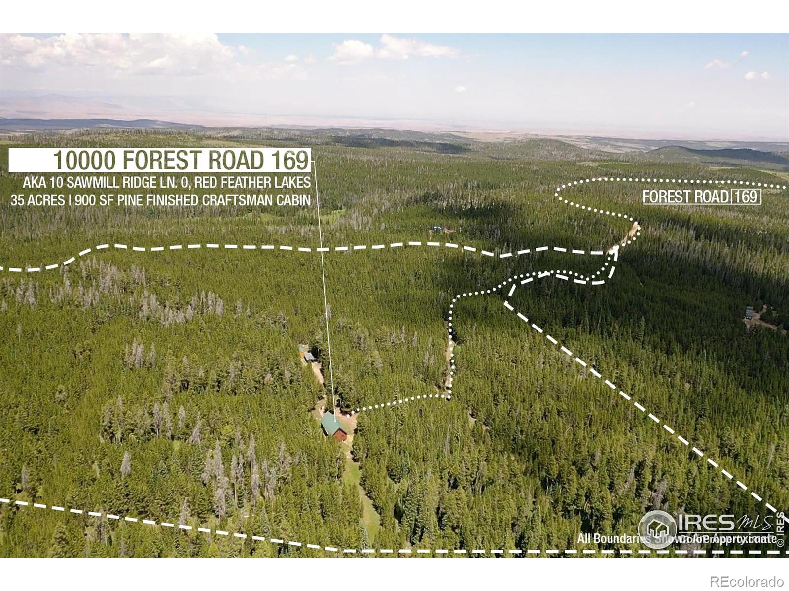 MLS Image #28 for 10000  forest service road 169 ,red feather lakes, Colorado
