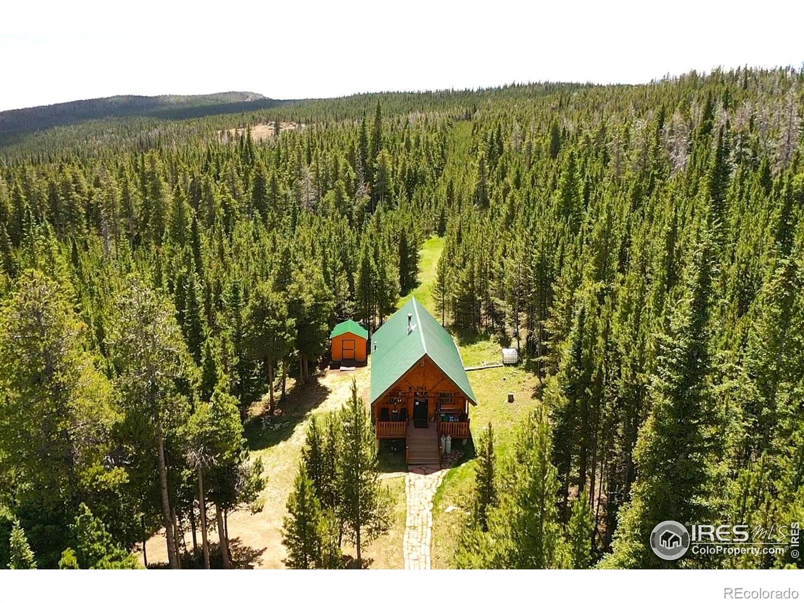 MLS Image #3 for 10000  forest service road 169 ,red feather lakes, Colorado