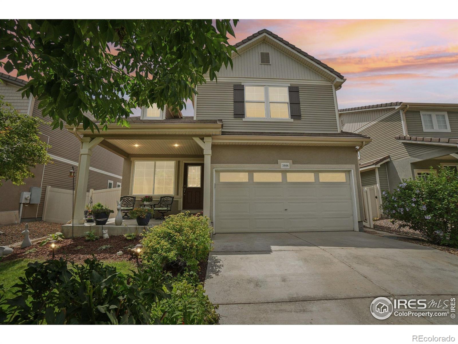 MLS Image #0 for 3806  balsawood lane,johnstown, Colorado