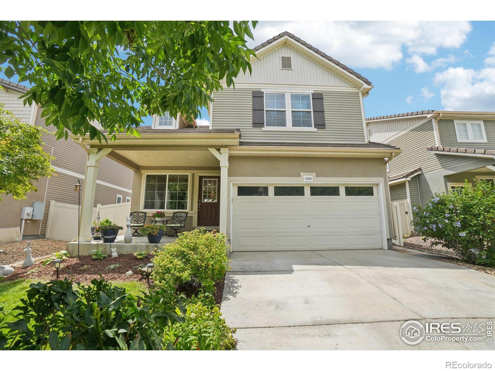 MLS Image #2 for 3806  balsawood lane,johnstown, Colorado