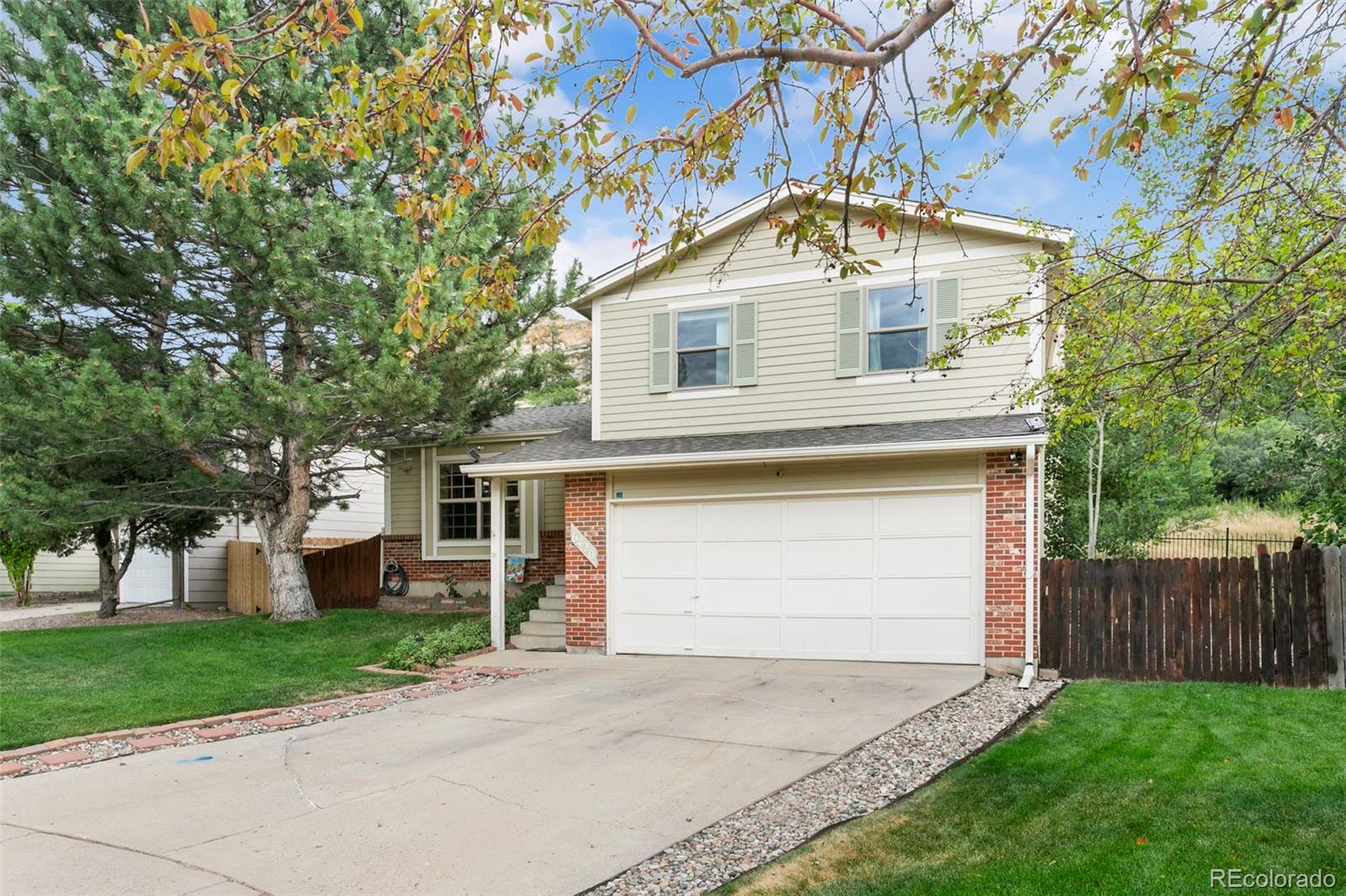 MLS Image #1 for 6420  pemberton way,colorado springs, Colorado