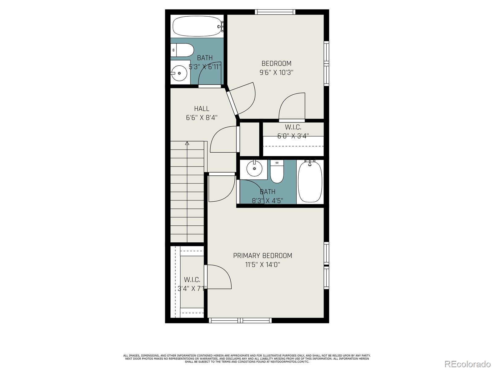 MLS Image #24 for 4957 n walden way,denver, Colorado