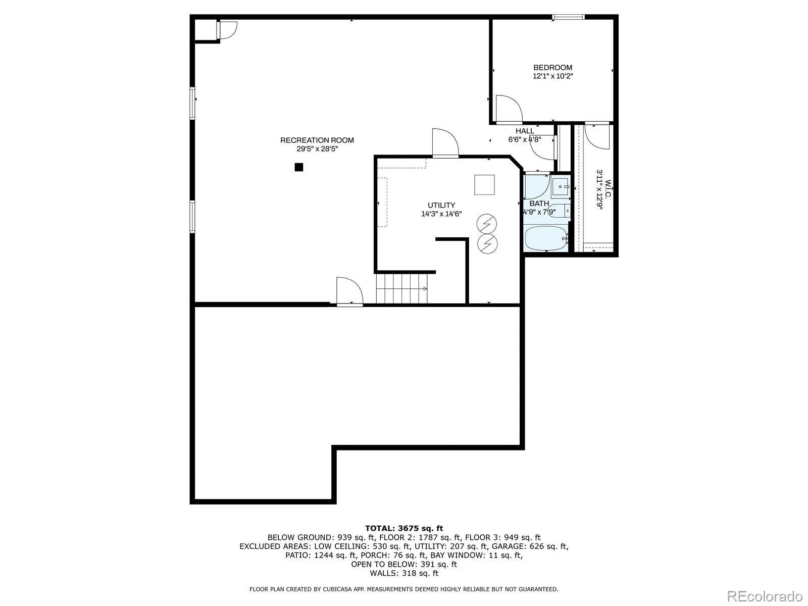 MLS Image #45 for 5466 s zang court,littleton, Colorado