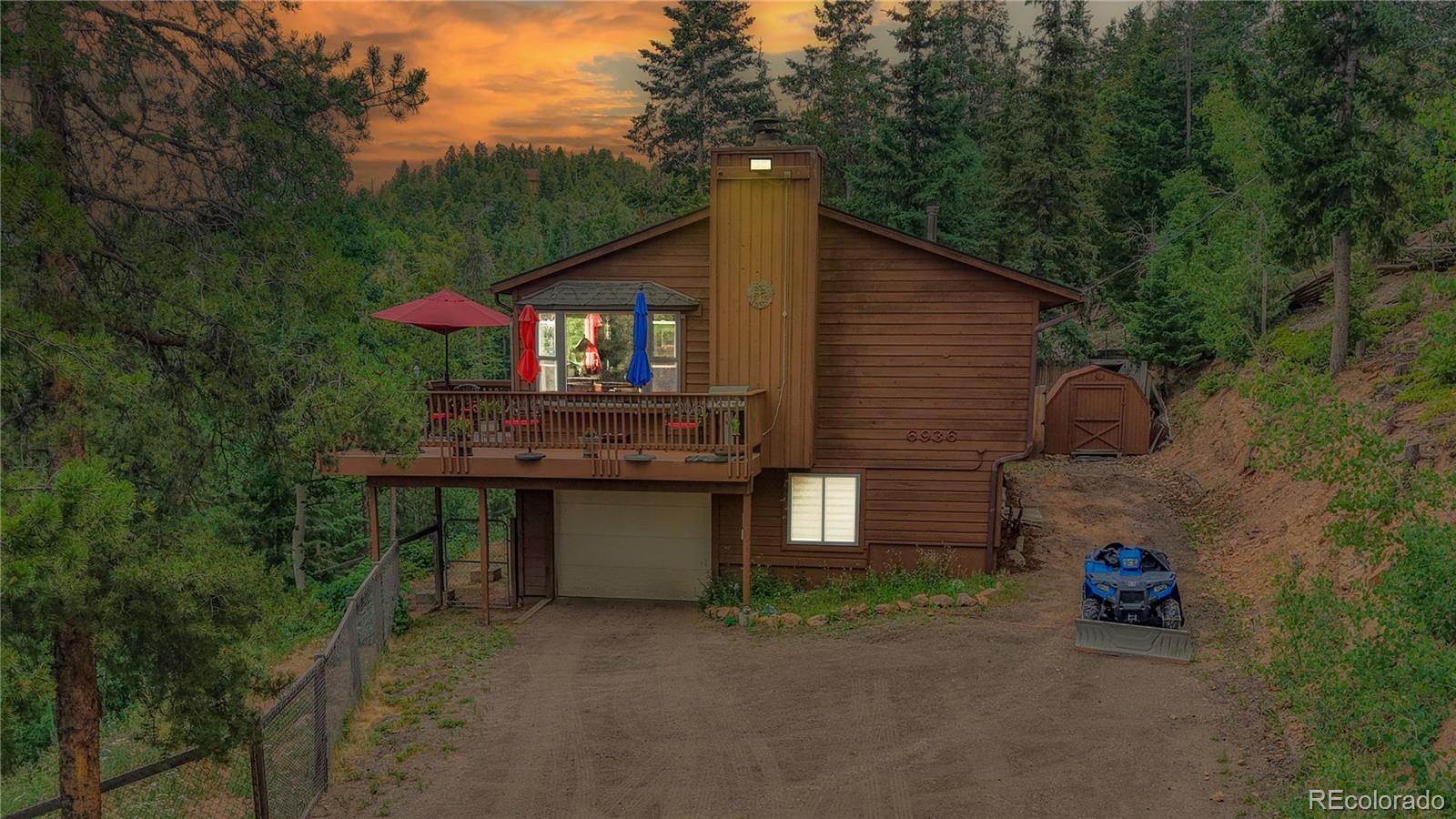 MLS Image #1 for 6936  skunk alley,evergreen, Colorado