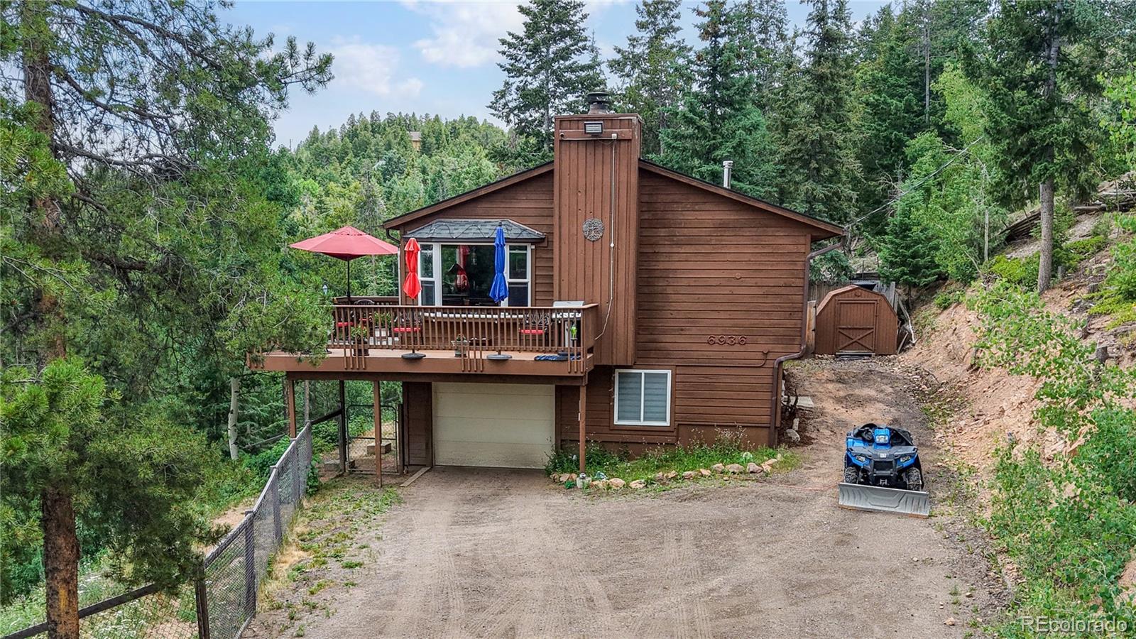 MLS Image #2 for 6936  skunk alley,evergreen, Colorado