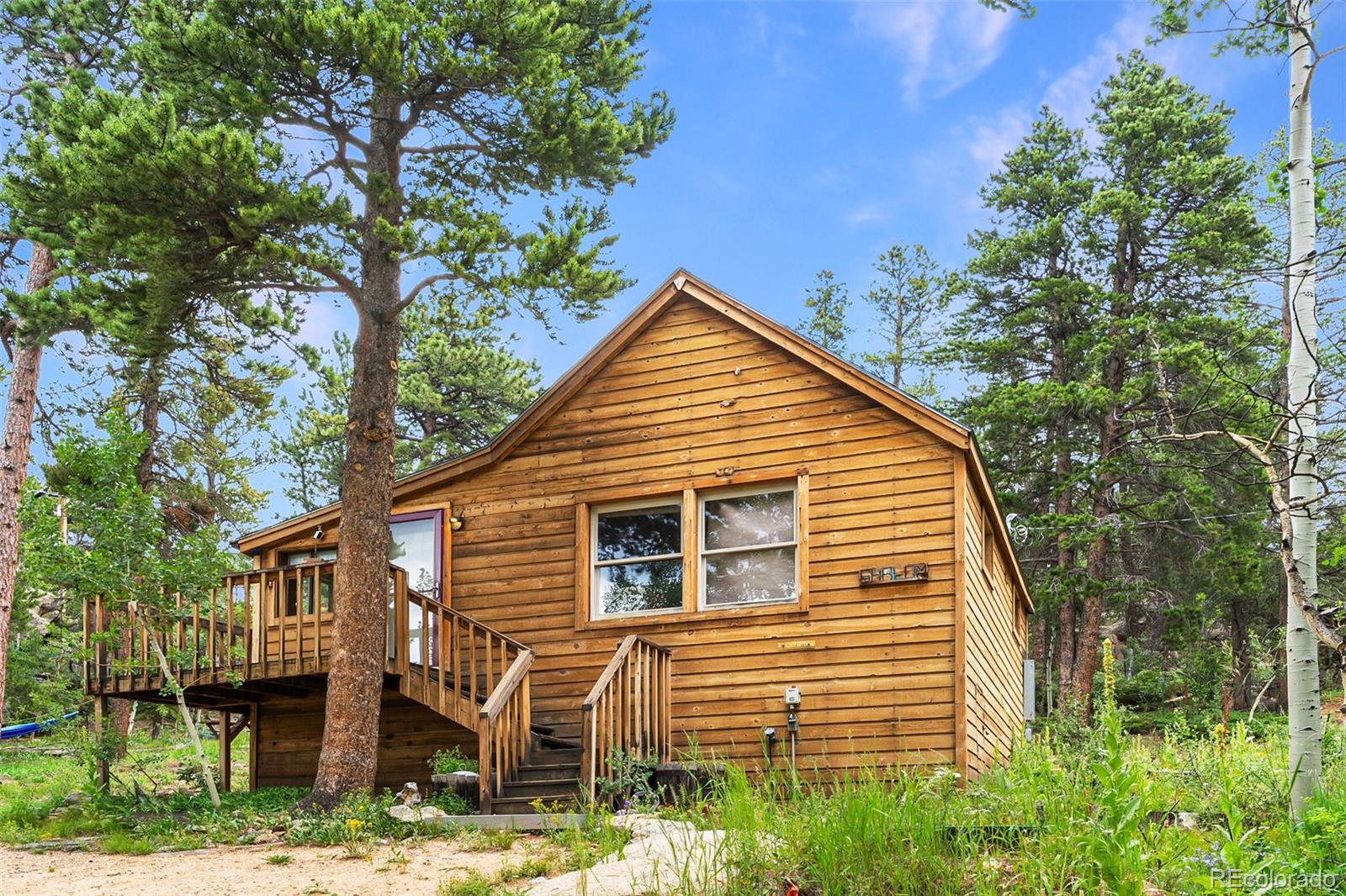 MLS Image #1 for 87  olde carter lake road,golden, Colorado