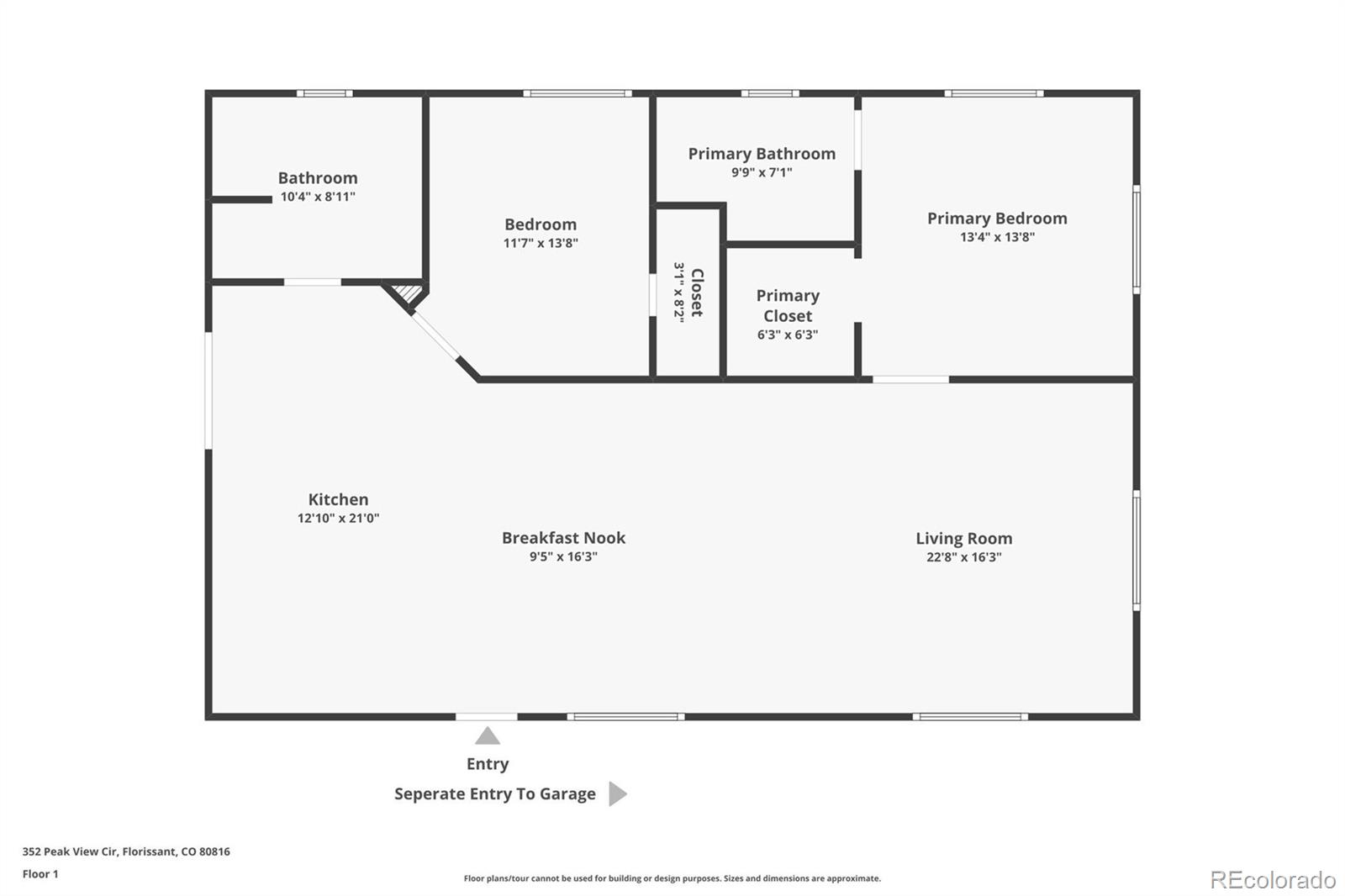 MLS Image #29 for 352  peak view circle,florissant, Colorado