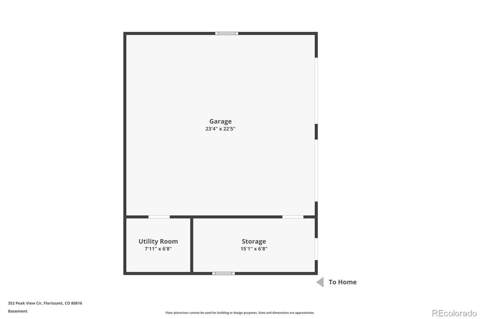 MLS Image #30 for 352  peak view circle,florissant, Colorado