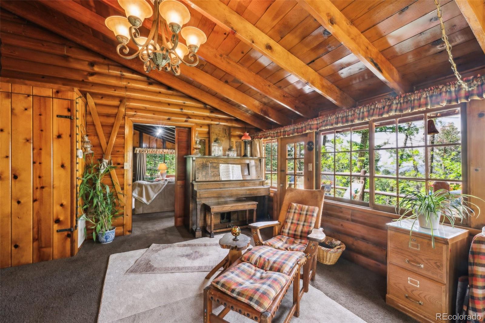 MLS Image #1 for 3875  overlook road,colorado springs, Colorado
