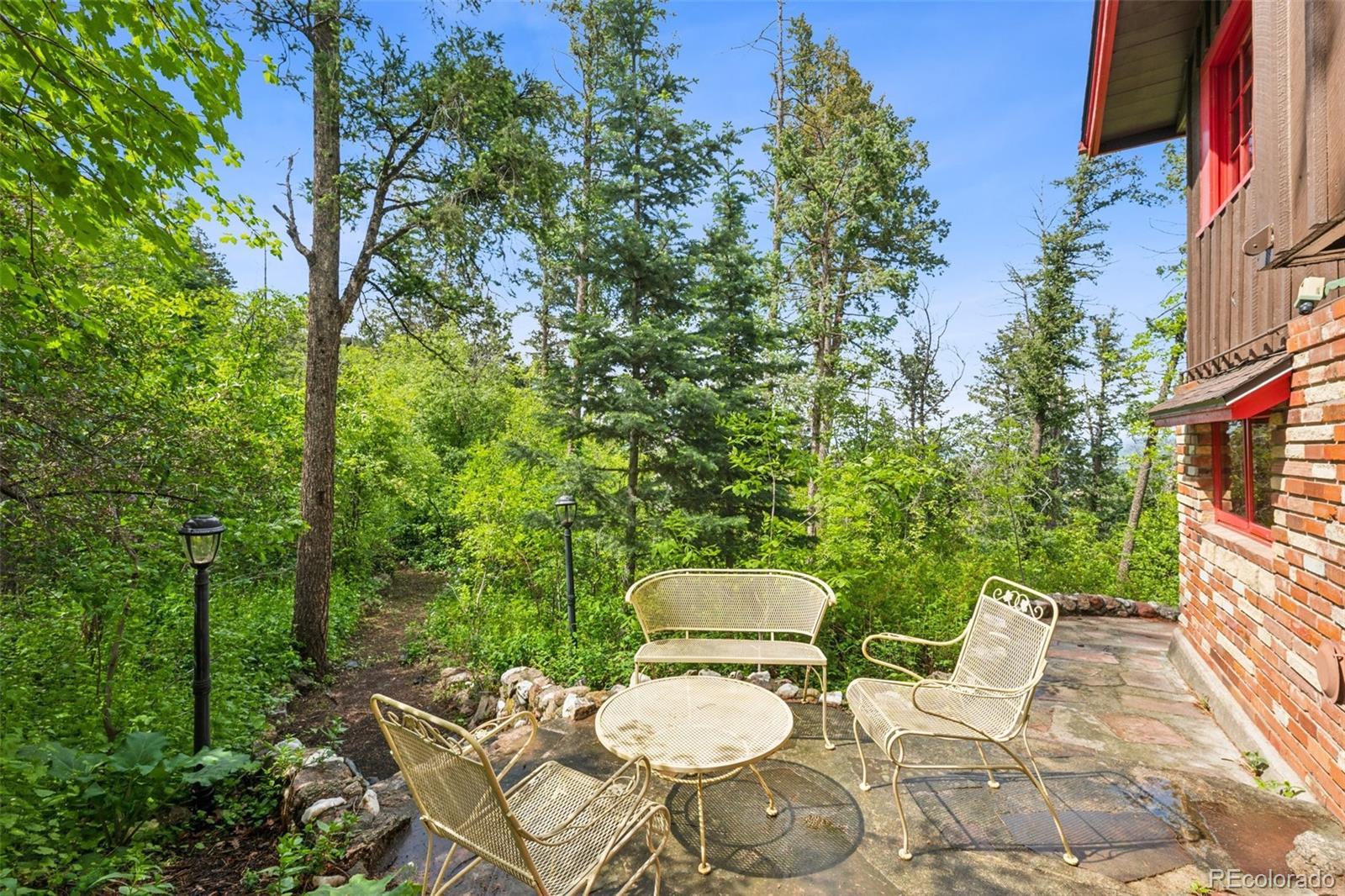 MLS Image #10 for 3875  overlook road,colorado springs, Colorado
