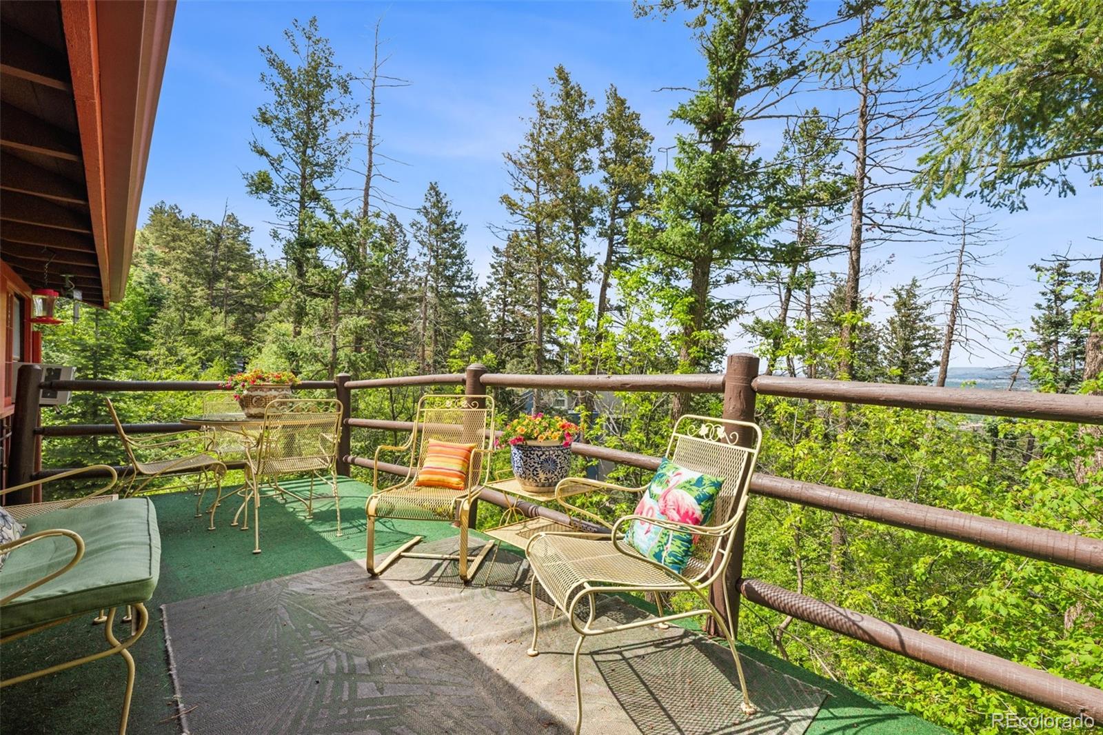 MLS Image #3 for 3875  overlook road,colorado springs, Colorado