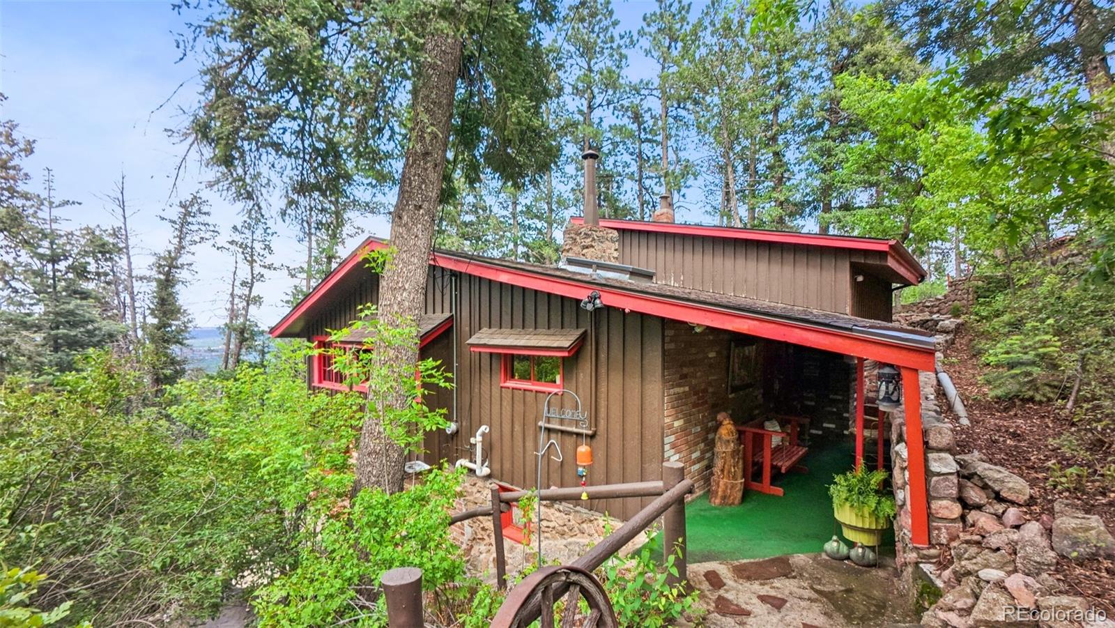 MLS Image #38 for 3875  overlook road,colorado springs, Colorado