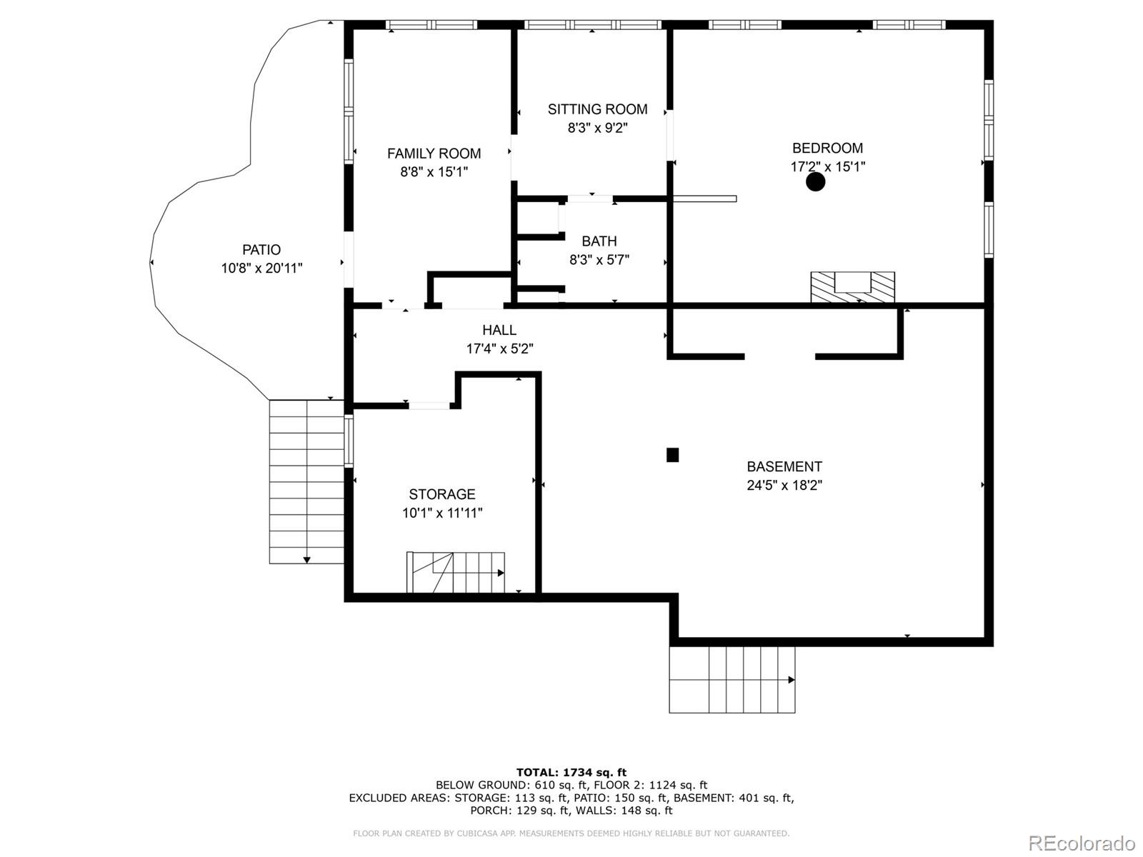 MLS Image #40 for 3875  overlook road,colorado springs, Colorado