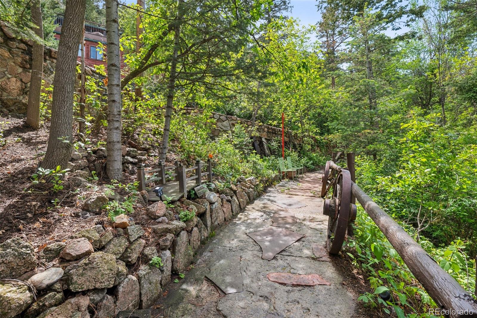 MLS Image #5 for 3875  overlook road,colorado springs, Colorado