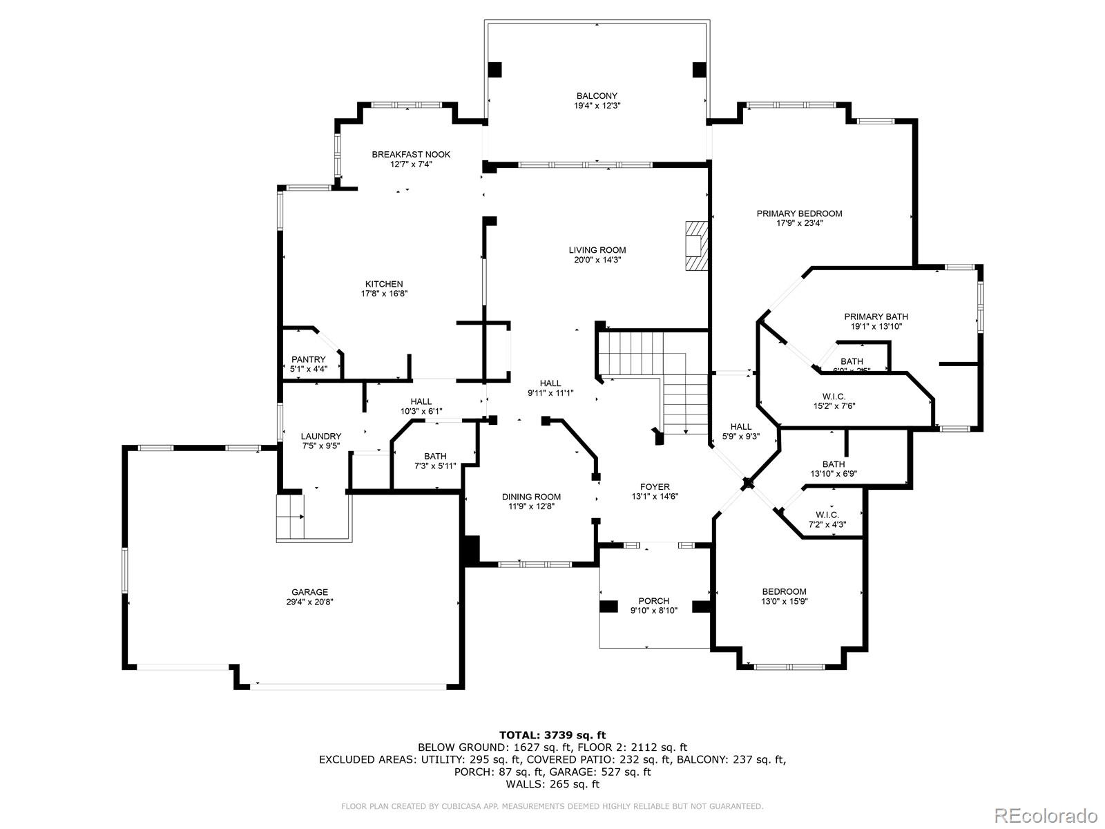 MLS Image #41 for 1484  masters drive,woodland park, Colorado