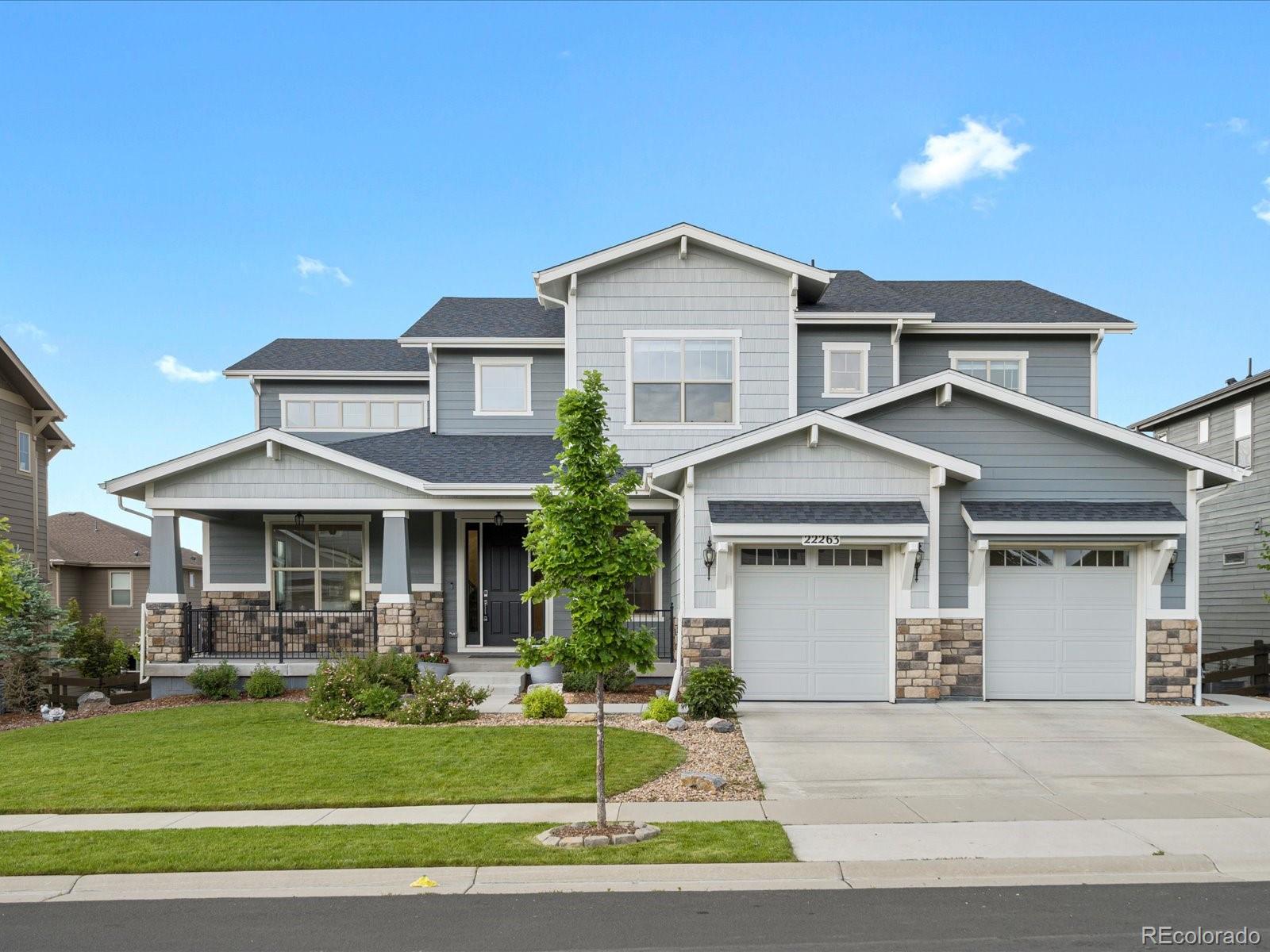 MLS Image #2 for 22263  boundstone street,parker, Colorado