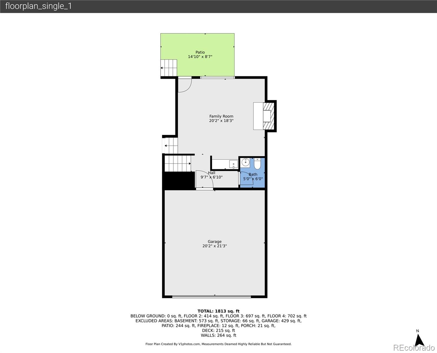 MLS Image #25 for 8785 w quarto circle,littleton, Colorado