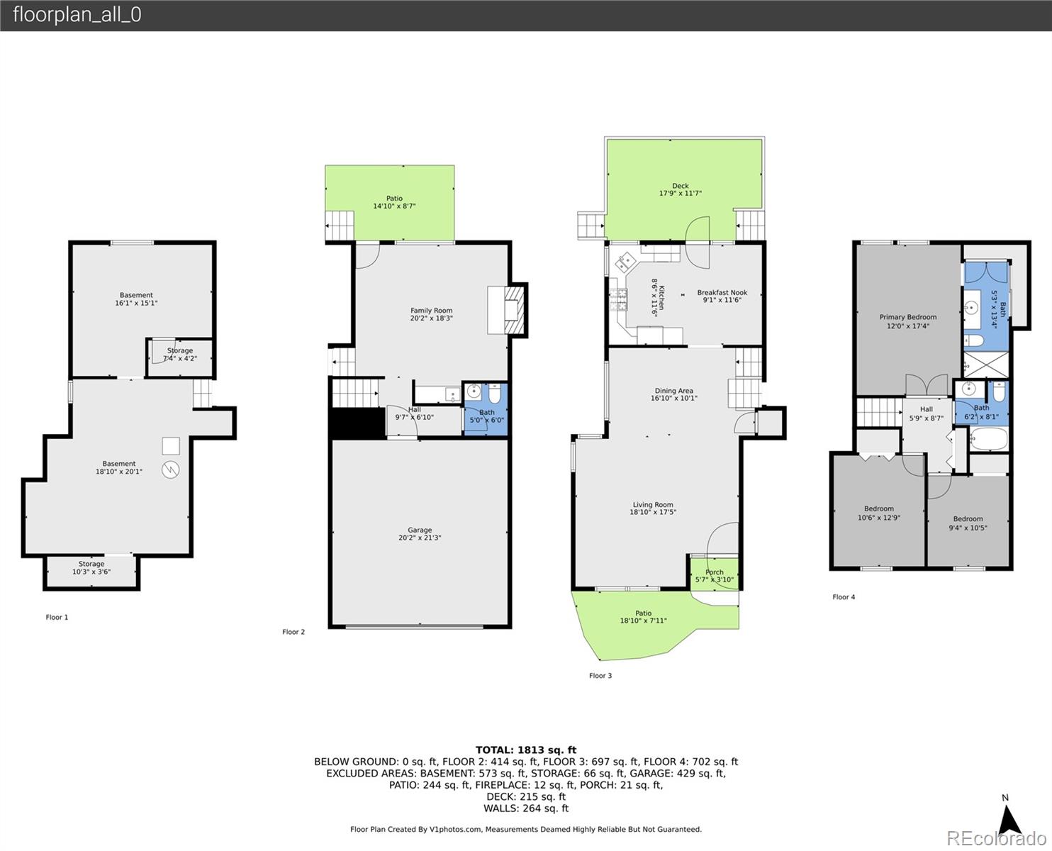 MLS Image #28 for 8785 w quarto circle,littleton, Colorado