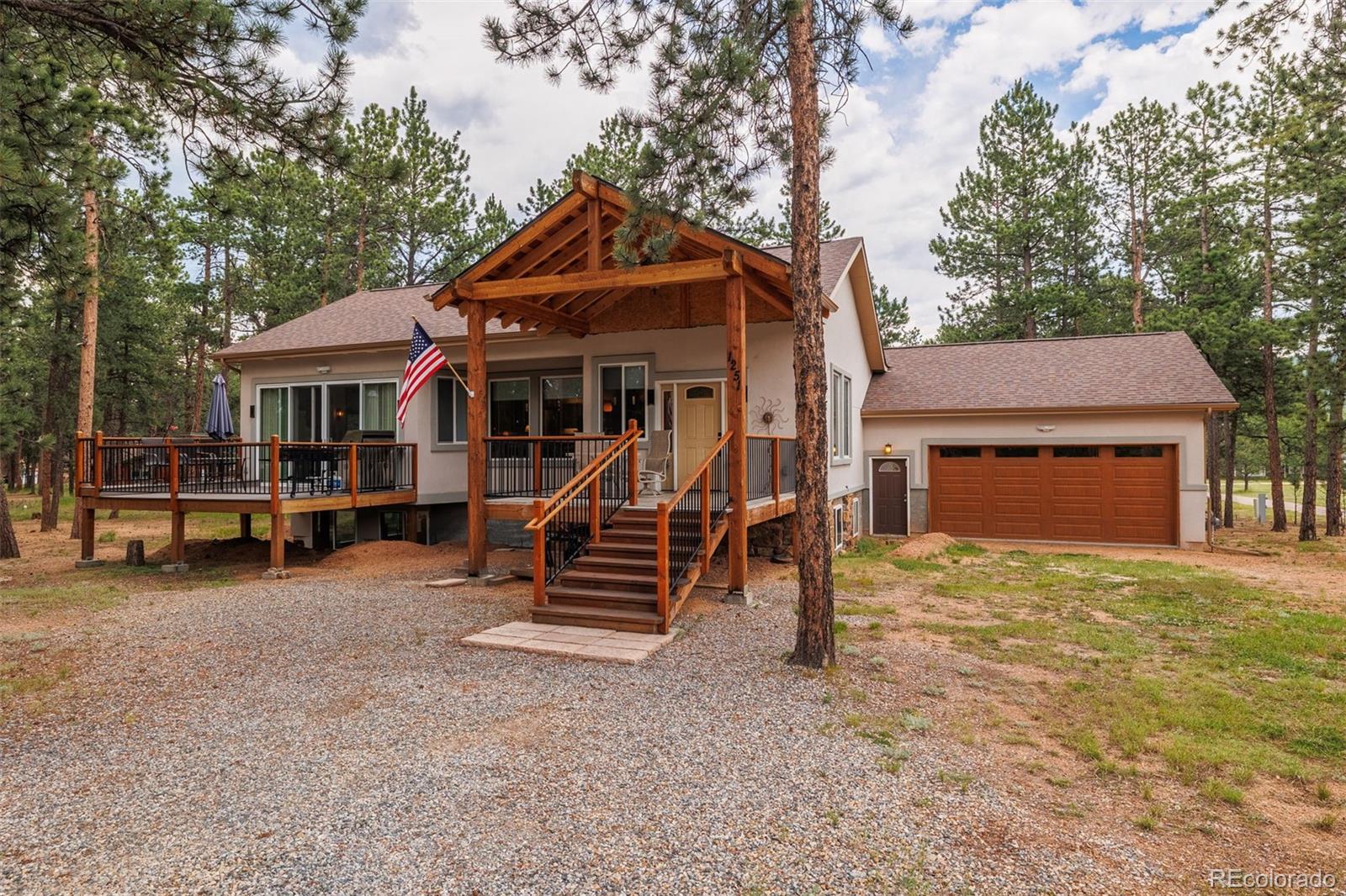 MLS Image #1 for 1251  woodland valley ranch drive,woodland park, Colorado