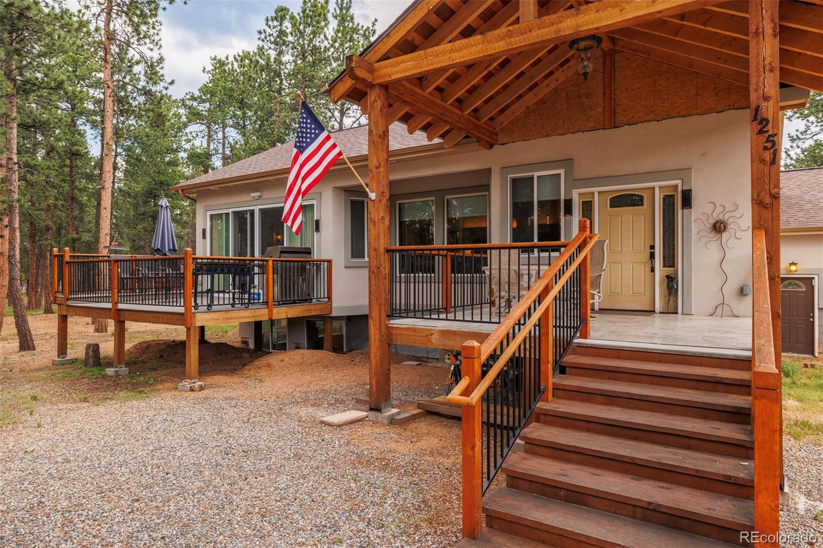 MLS Image #2 for 1251  woodland valley ranch drive,woodland park, Colorado