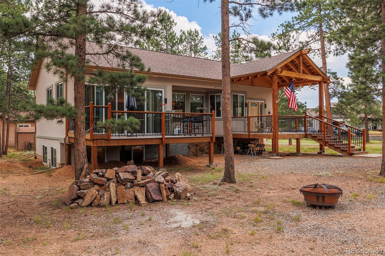 MLS Image #4 for 1251  woodland valley ranch drive,woodland park, Colorado
