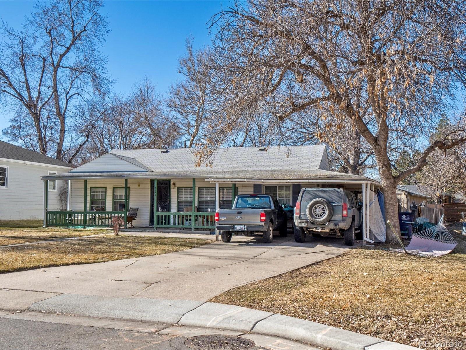 MLS Image #2 for 3145 s ash street,denver, Colorado