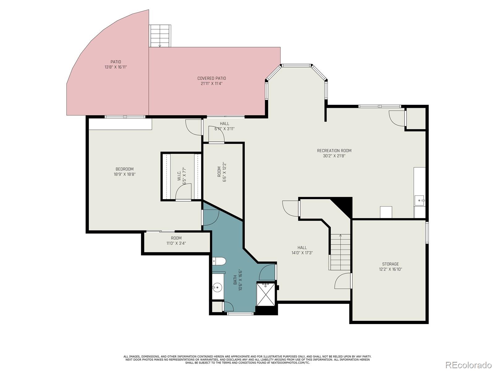 MLS Image #42 for 78  crosshaven place,castle rock, Colorado