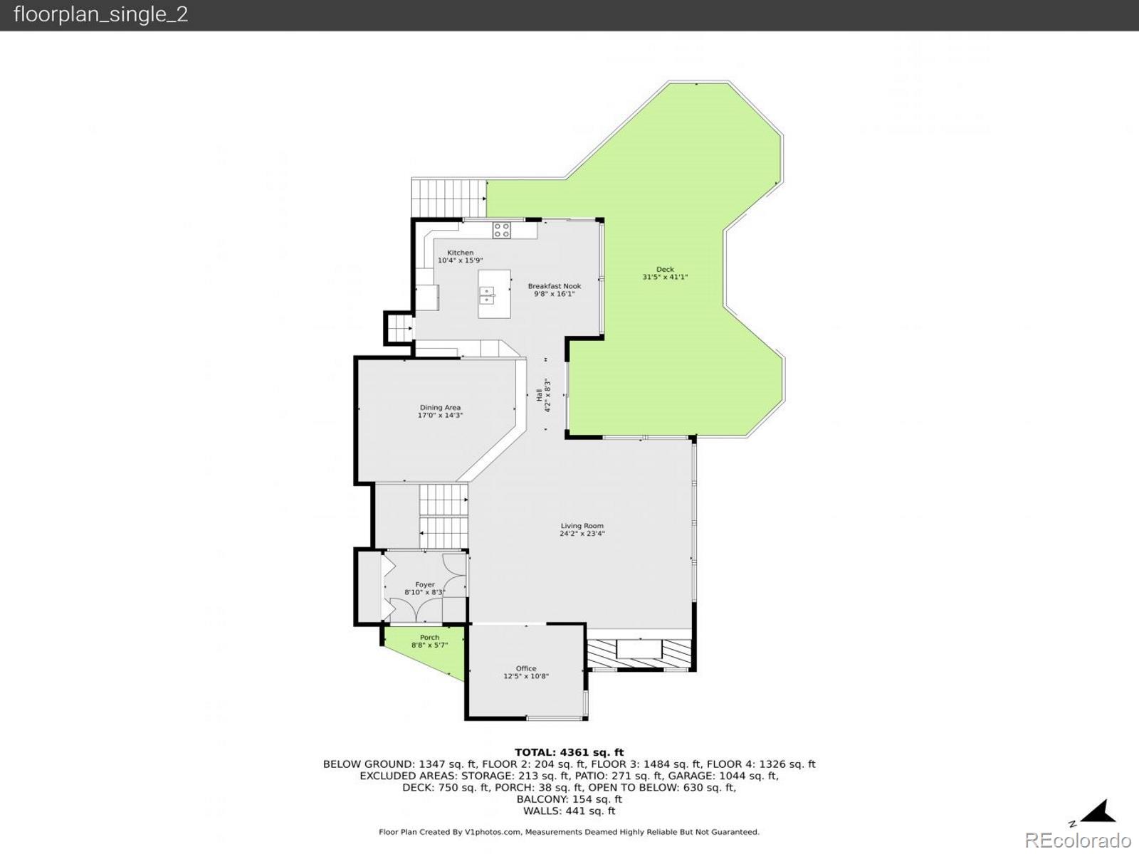 MLS Image #45 for 2429  bitterroot lane,golden, Colorado