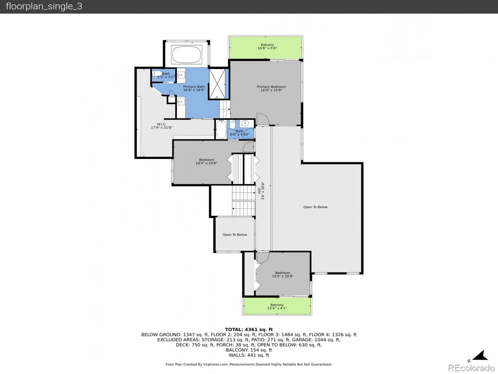 MLS Image #46 for 2429  bitterroot lane,golden, Colorado