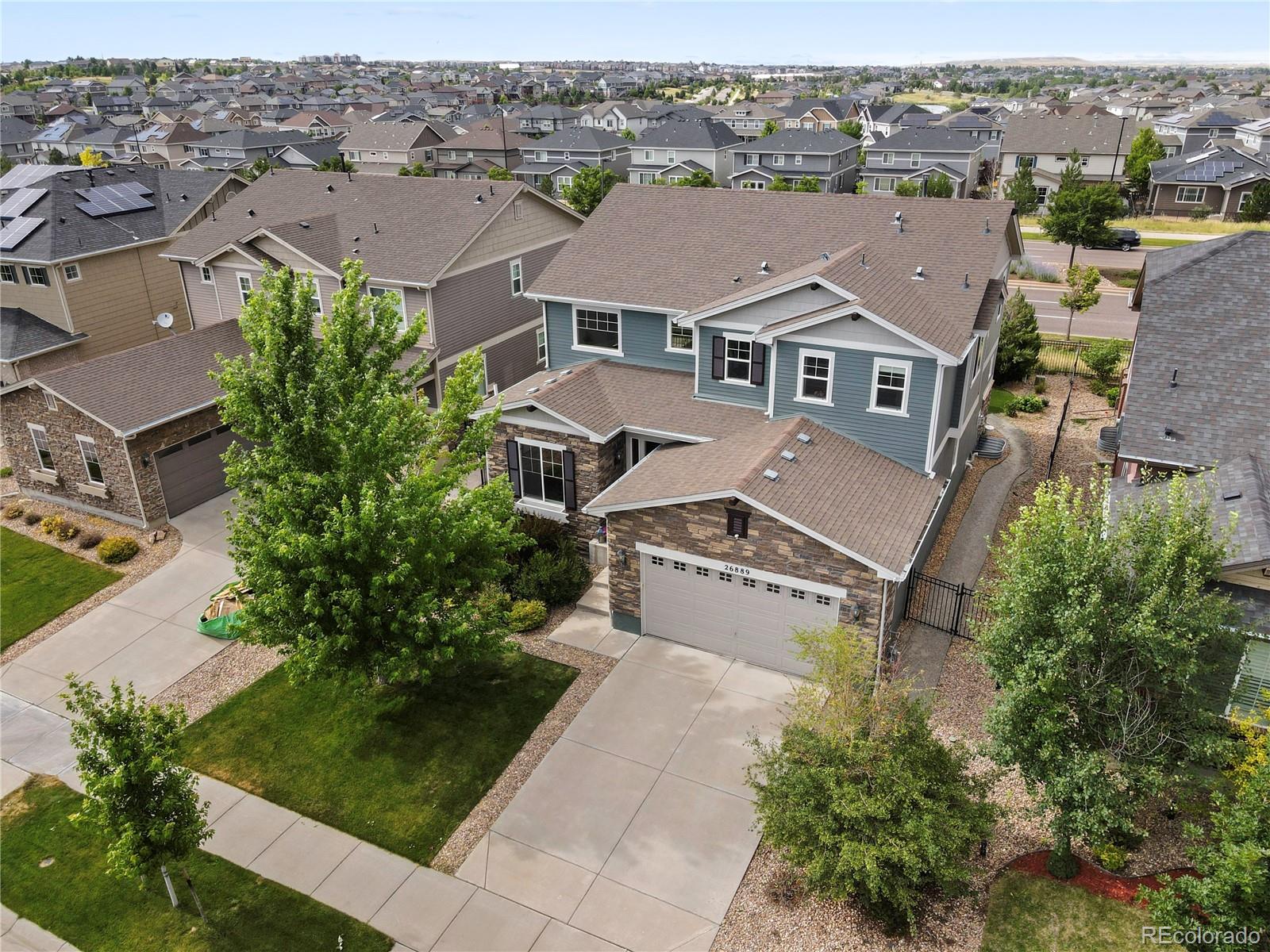 MLS Image #2 for 26889 e irish place,aurora, Colorado