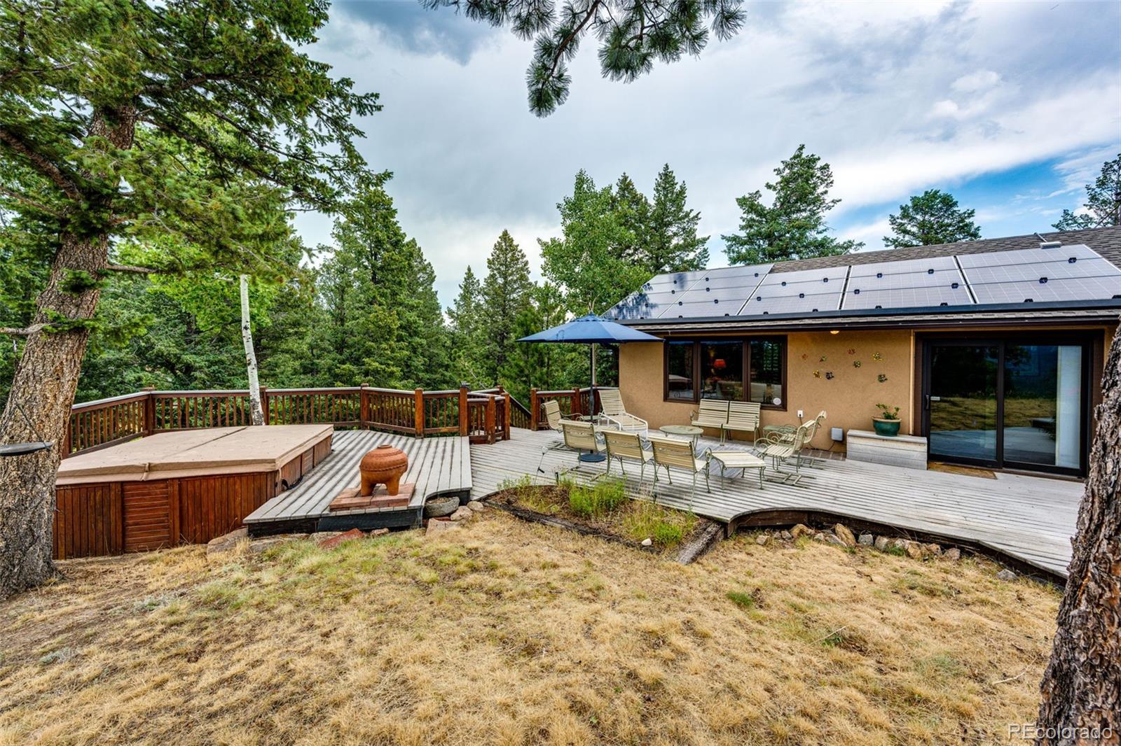 MLS Image #10 for 3876  ridge road,evergreen, Colorado