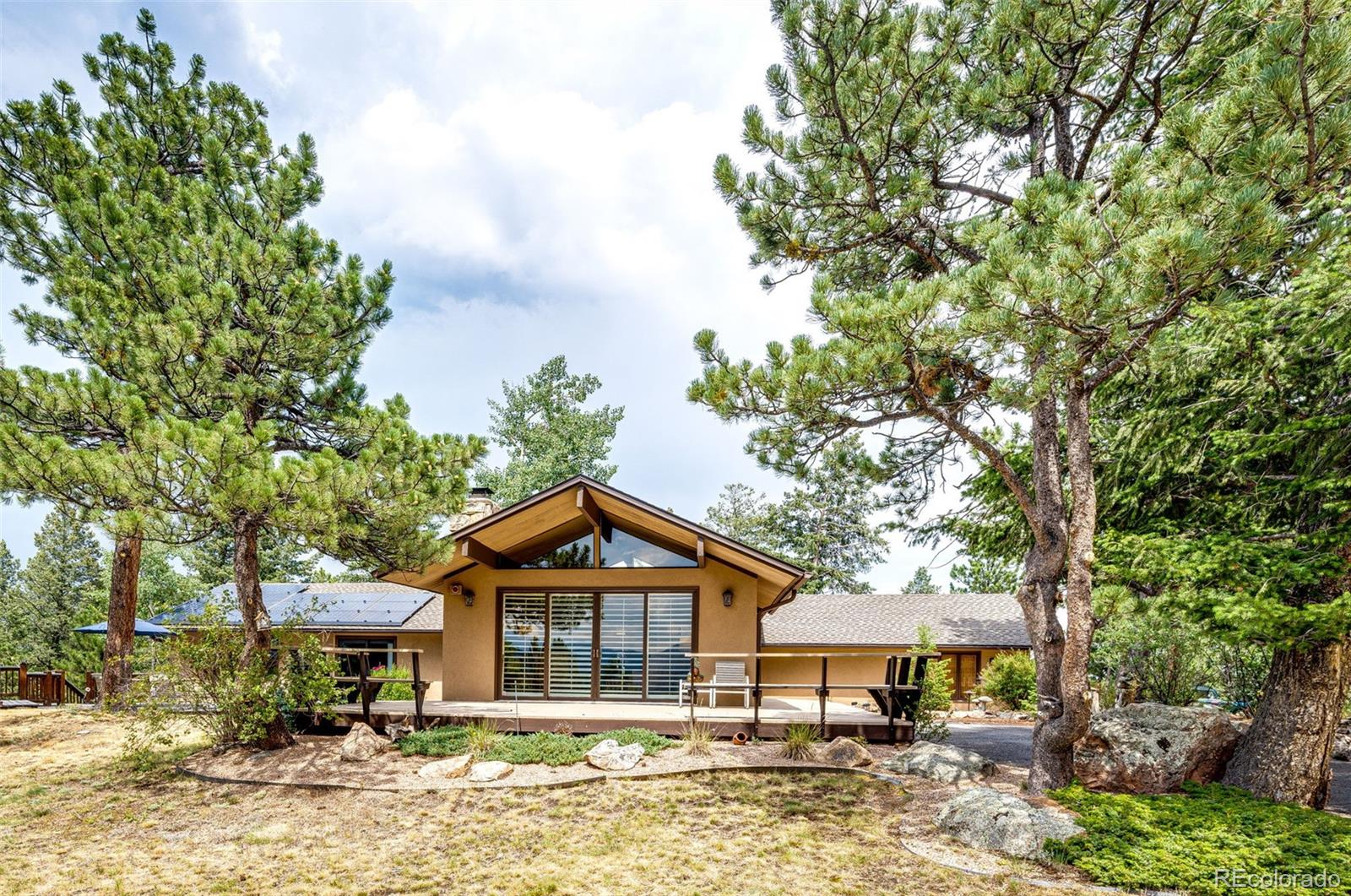 MLS Image #3 for 3876  ridge road,evergreen, Colorado