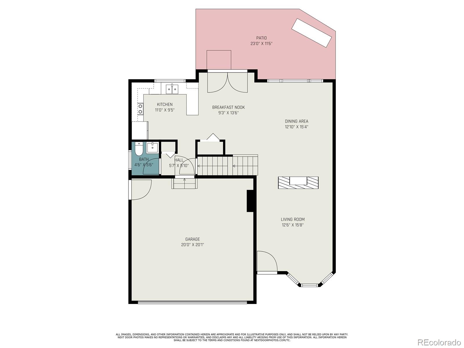 MLS Image #27 for 11318  latigo lane,parker, Colorado
