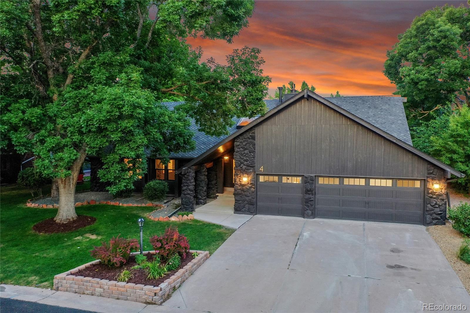 MLS Image #2 for 4  village court,littleton, Colorado