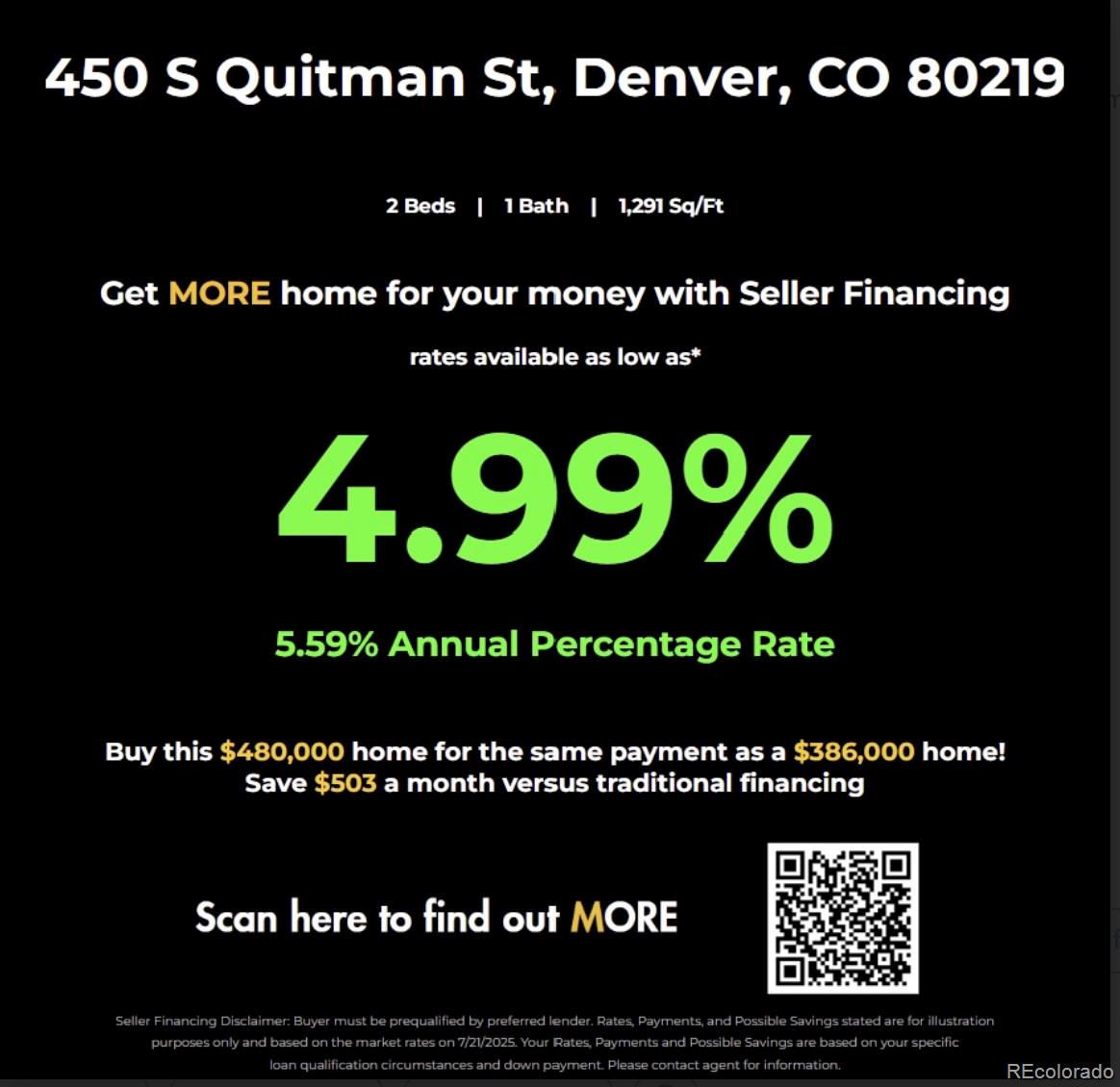 MLS Image #1 for 450 s quitman street,denver, Colorado