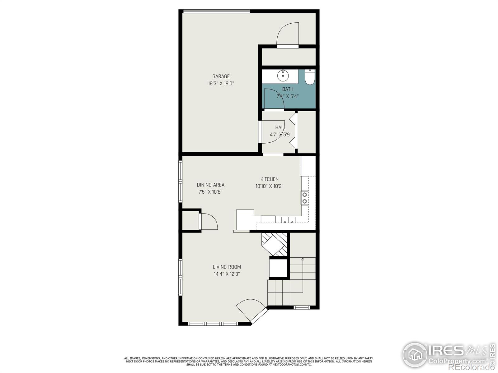 MLS Image #19 for 6345  chardonnay street,evans, Colorado
