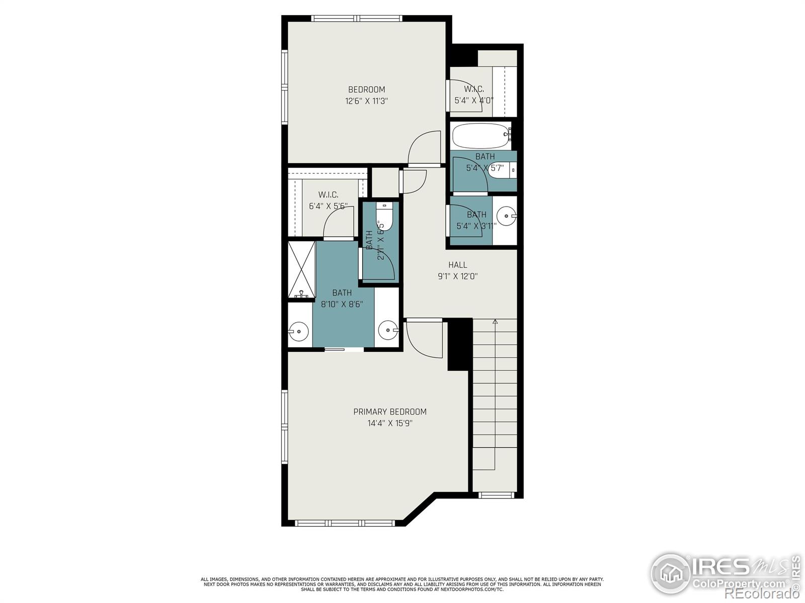 MLS Image #20 for 6345  chardonnay street,evans, Colorado