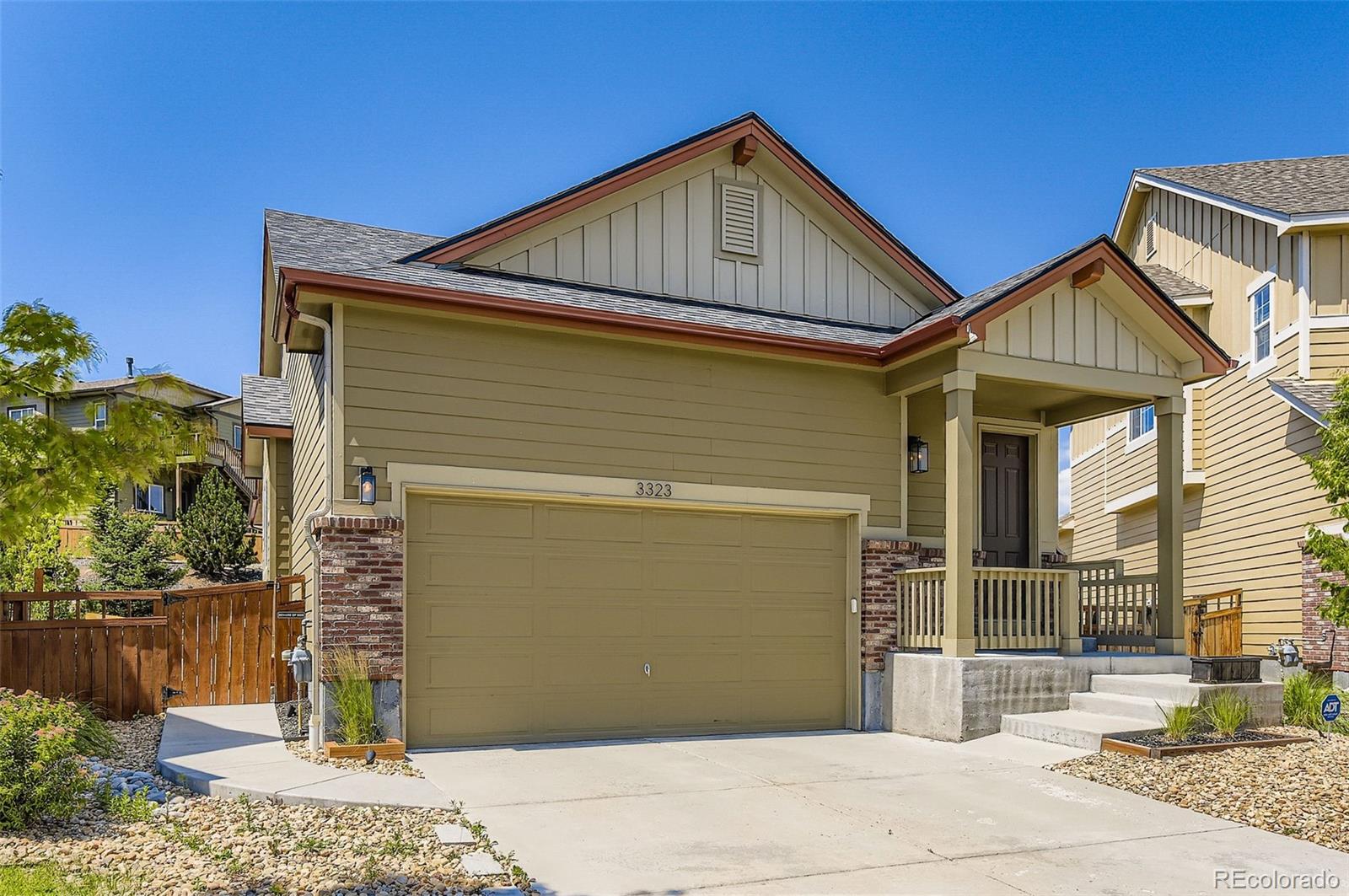 MLS Image #1 for 3323  youngheart way,castle rock, Colorado