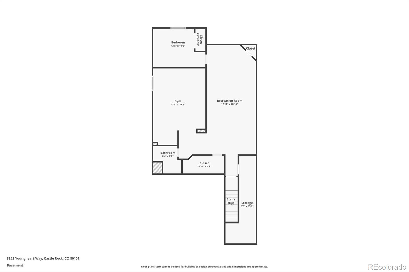 MLS Image #28 for 3323  youngheart way,castle rock, Colorado