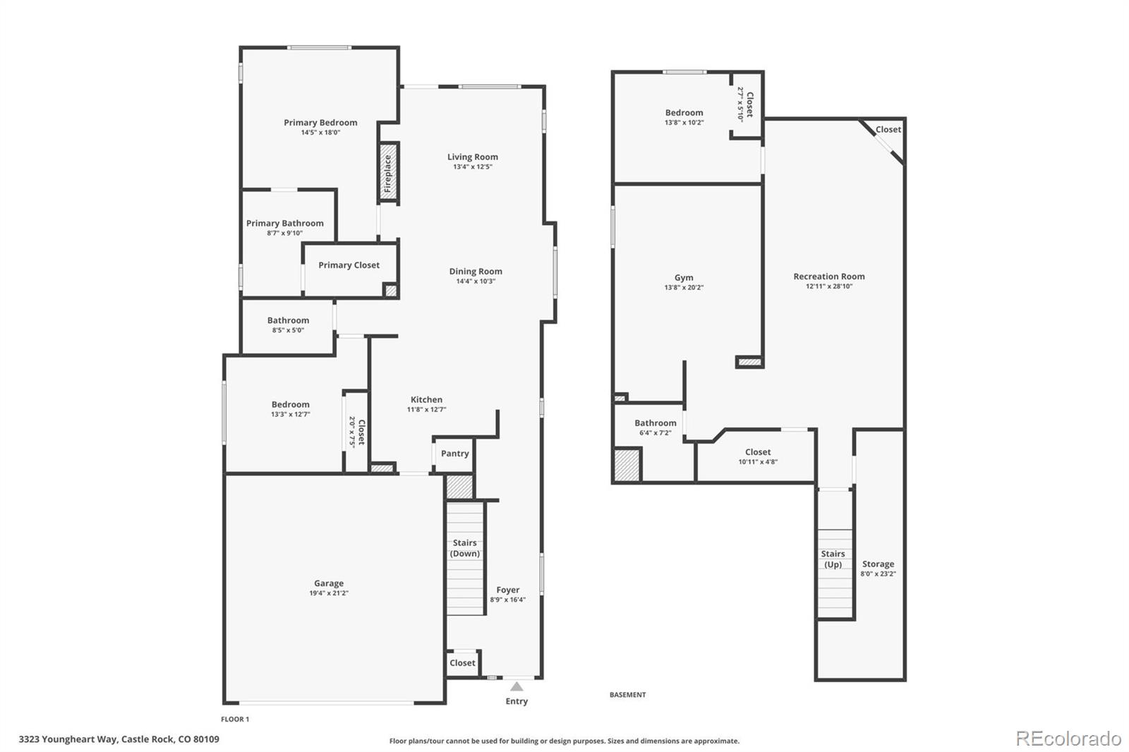 MLS Image #29 for 3323  youngheart way,castle rock, Colorado