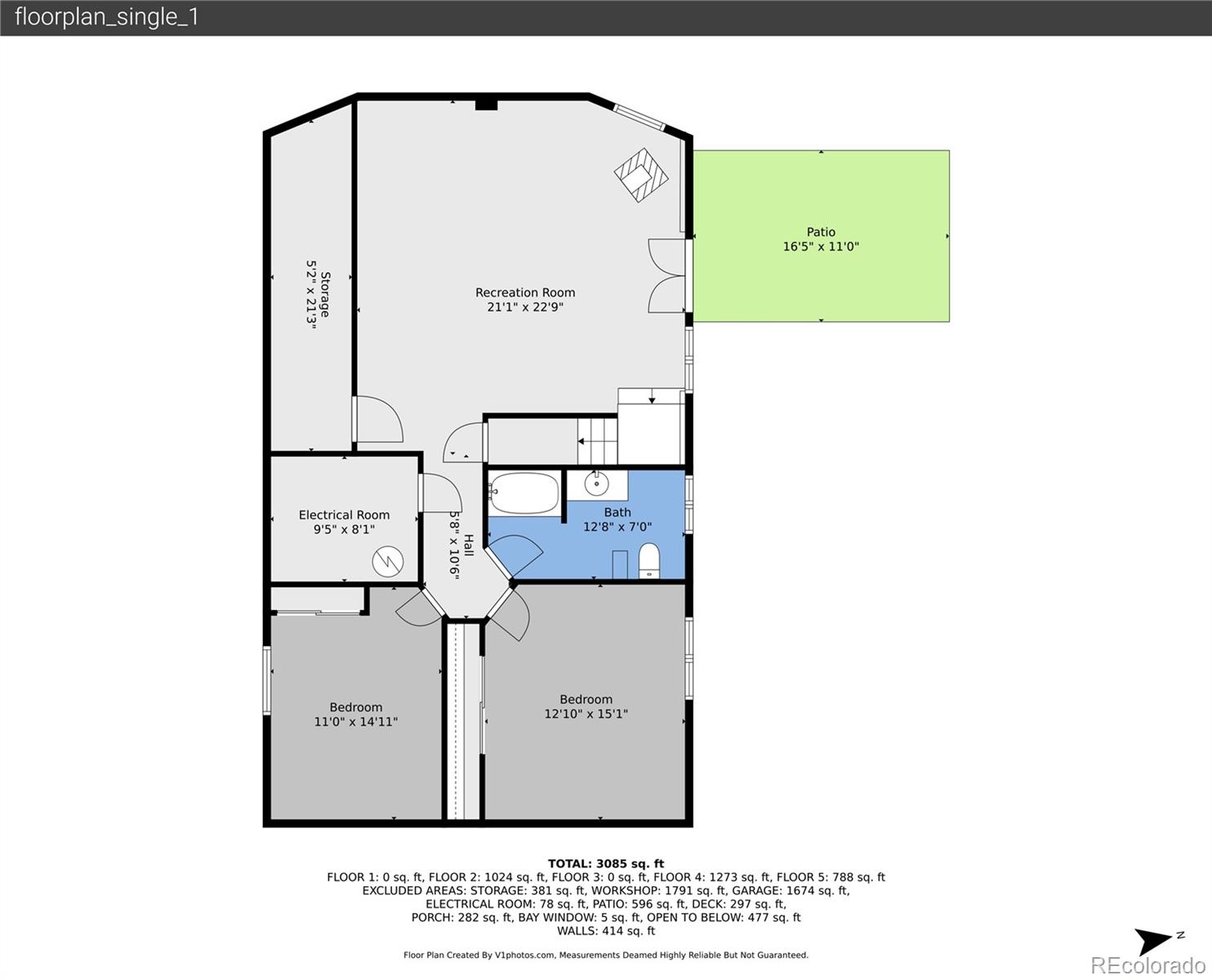 MLS Image #46 for 5225  tom bay place,bennett, Colorado