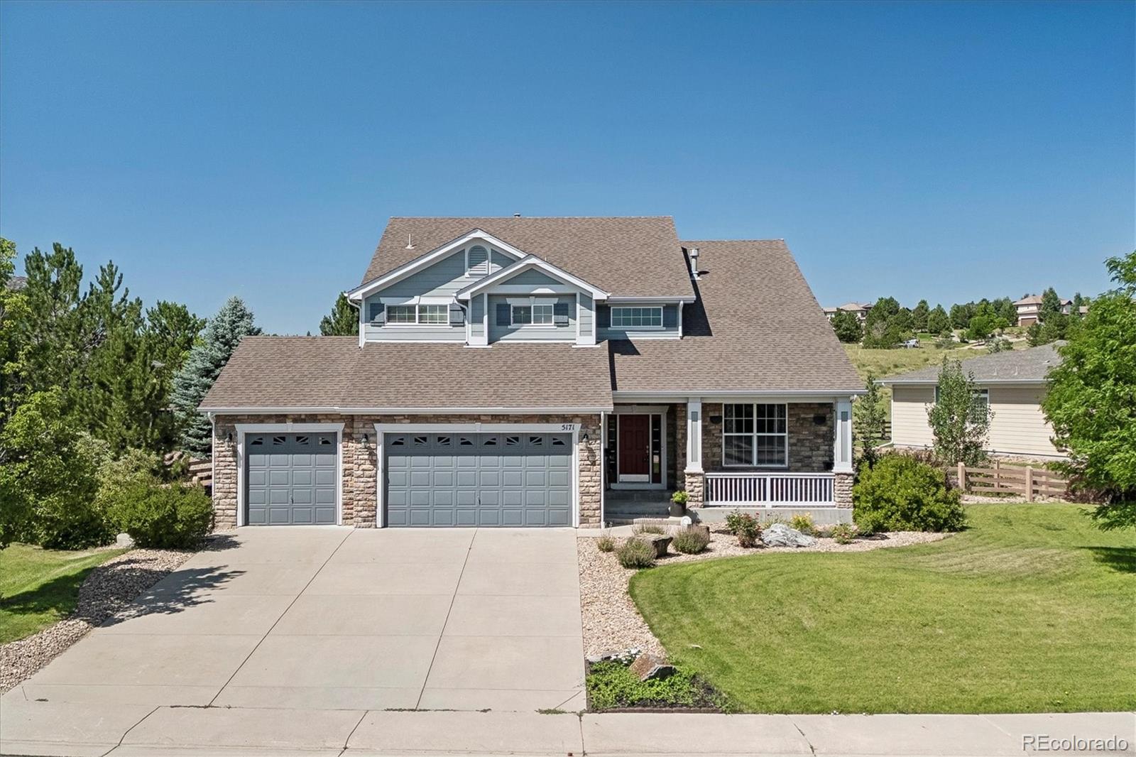 MLS Image #1 for 5171  craftsman drive,parker, Colorado