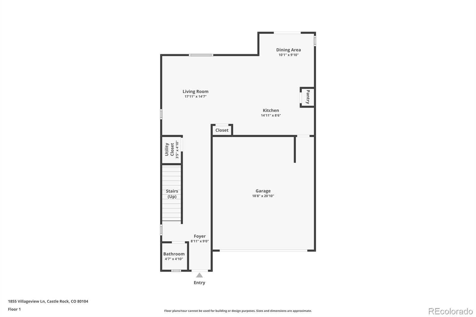 MLS Image #31 for 1855  villageview lane,castle rock, Colorado