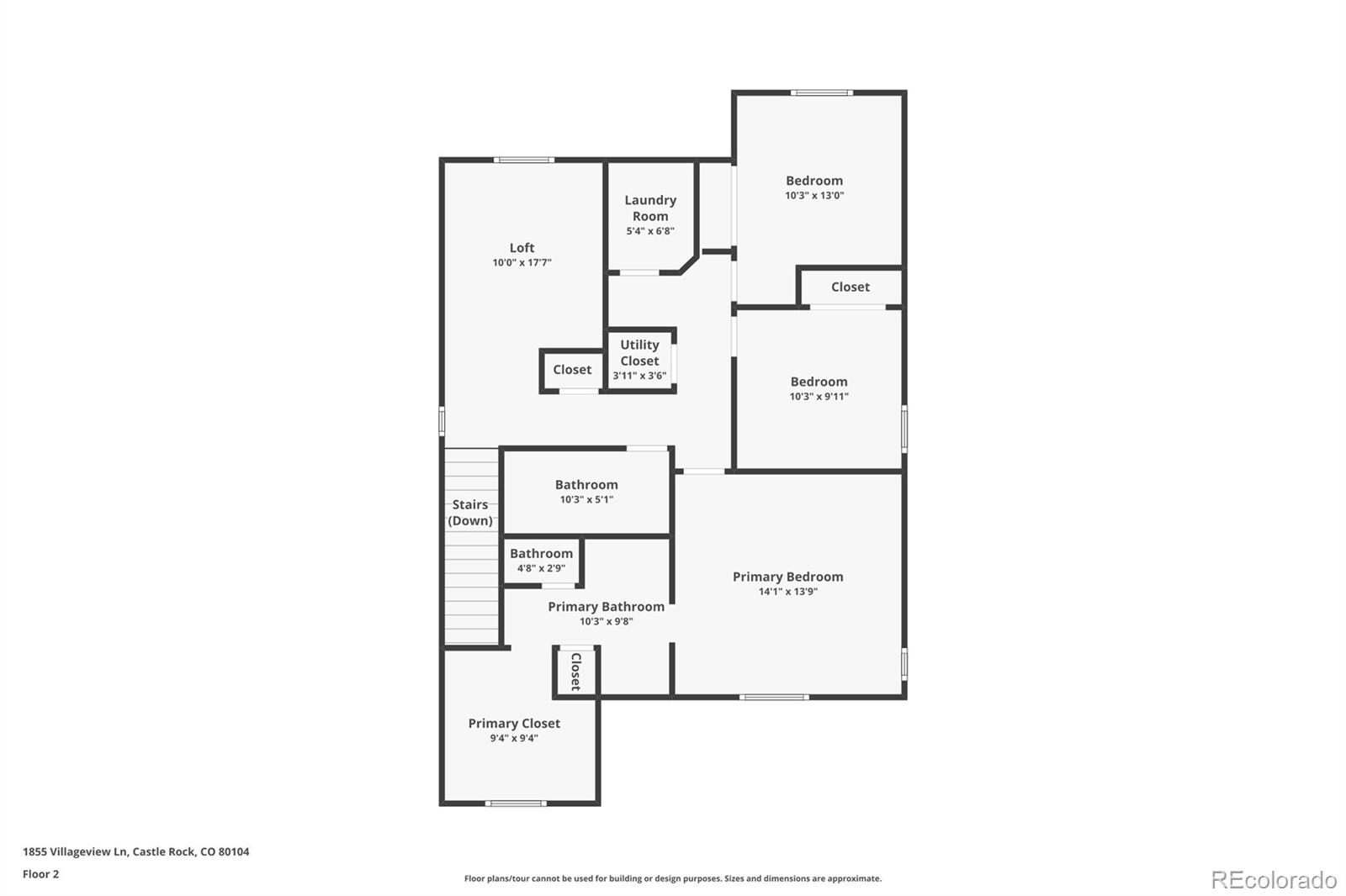 MLS Image #32 for 1855  villageview lane,castle rock, Colorado