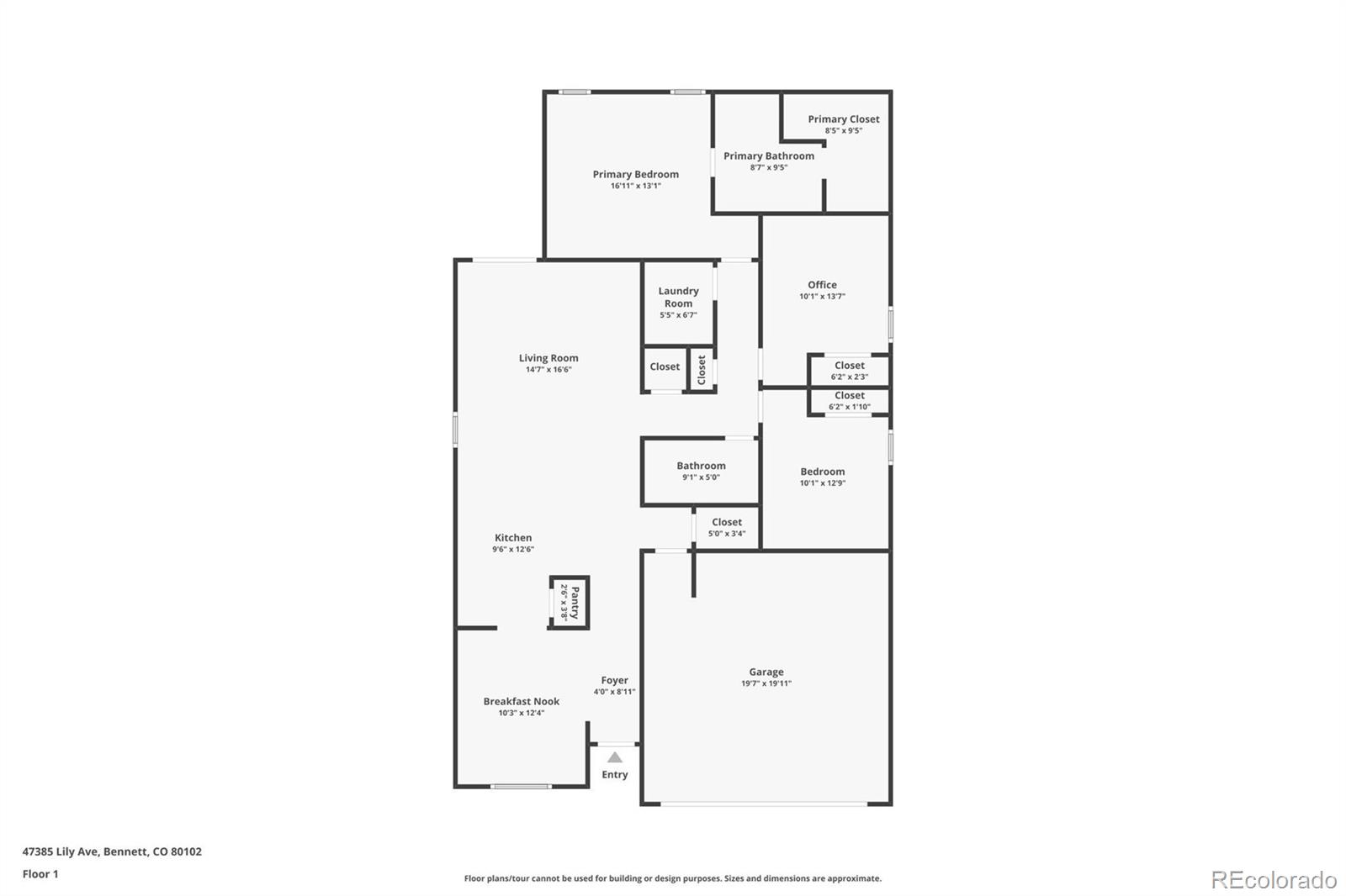 MLS Image #28 for 47385  lily avenue,bennett, Colorado
