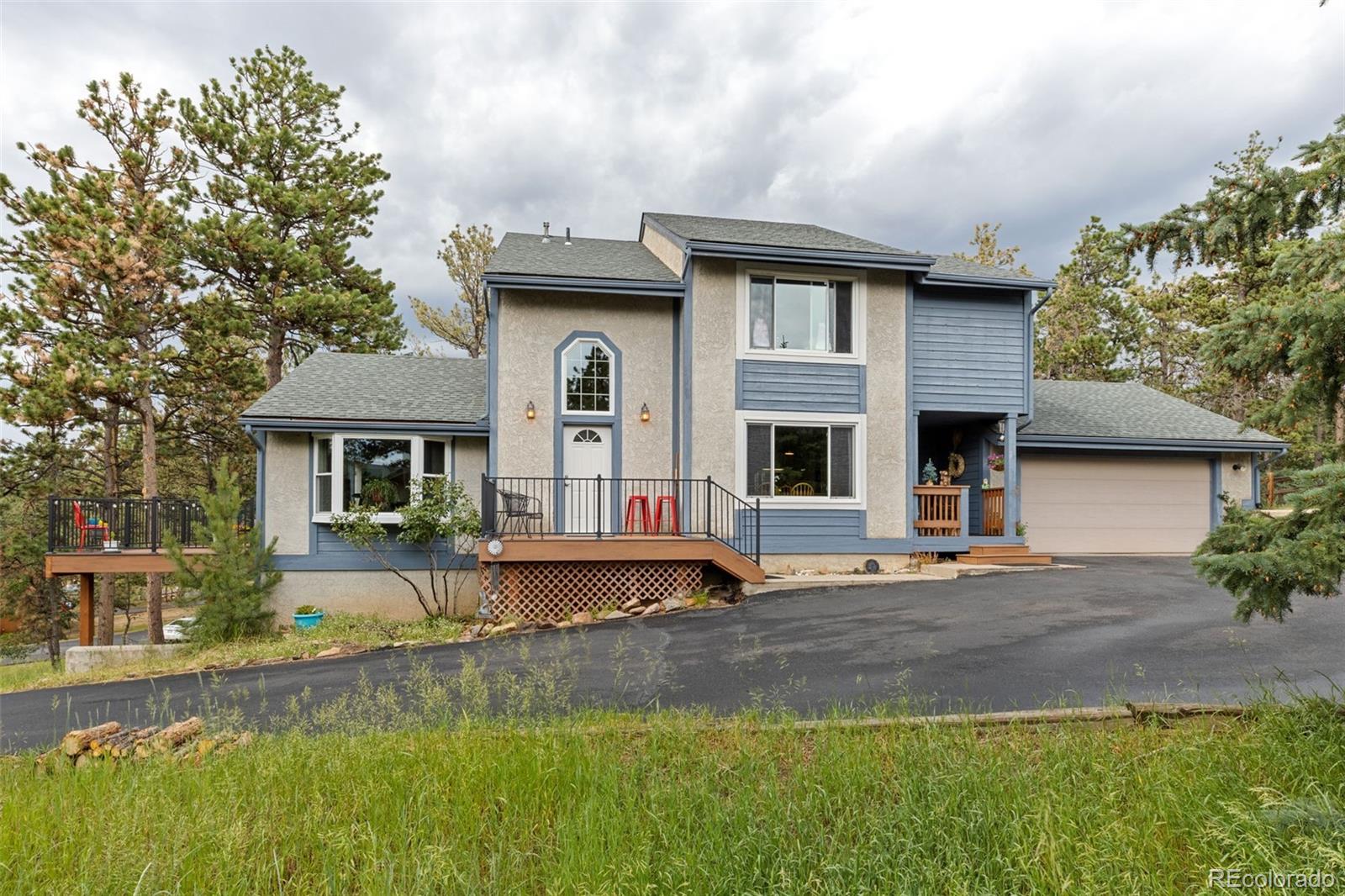 MLS Image #2 for 2020  valley view drive,woodland park, Colorado