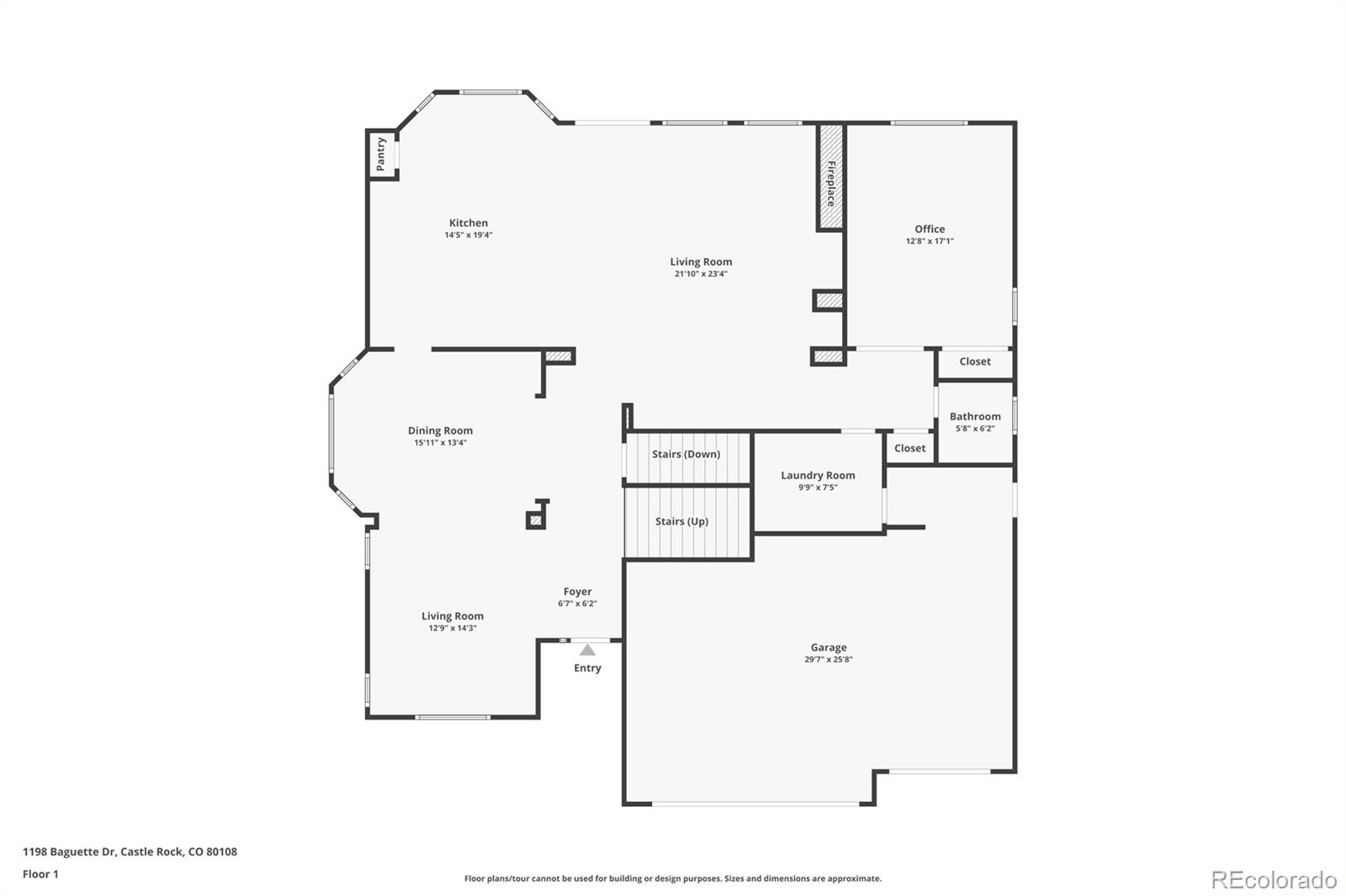 MLS Image #45 for 1198  baguette drive,castle rock, Colorado